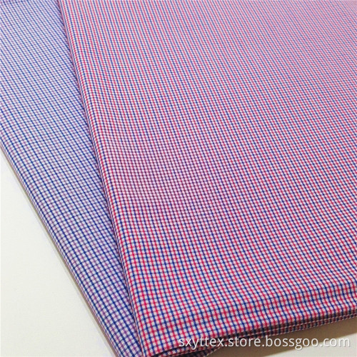 Breathable Yarn Dyed Woven Bamboo Fabric